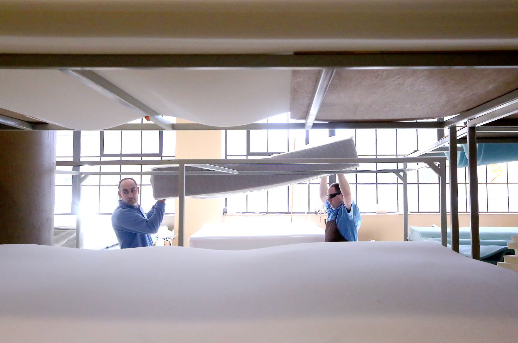 Creamery Package Manufacturing Co. building coming to life in Fort Atkinson